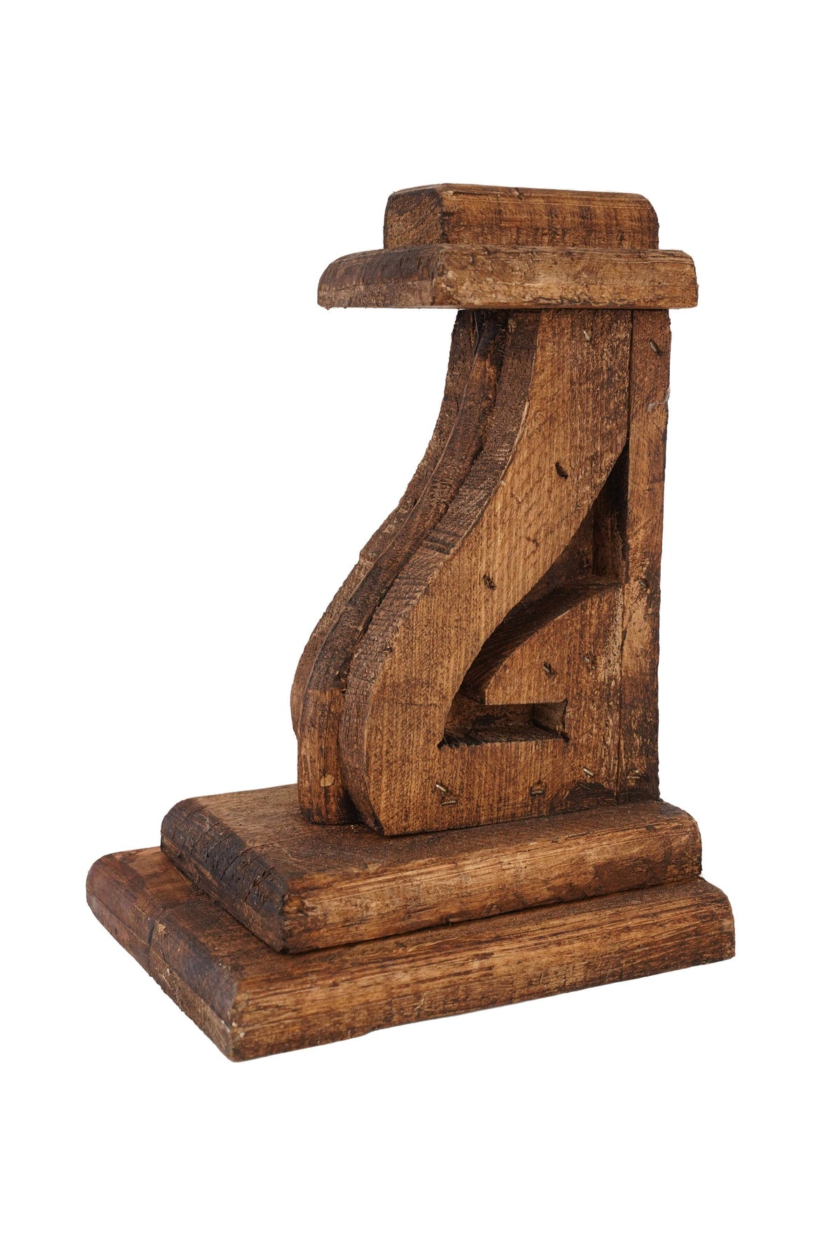 Farmhouse Corbel Mini Book End Wood