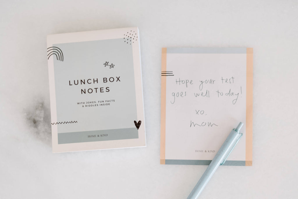 Lunchbox Notes for Kids – 60 Tear-Off Cards with Messages