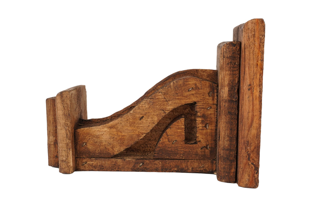 Farmhouse Corbel Mini Book End Wood