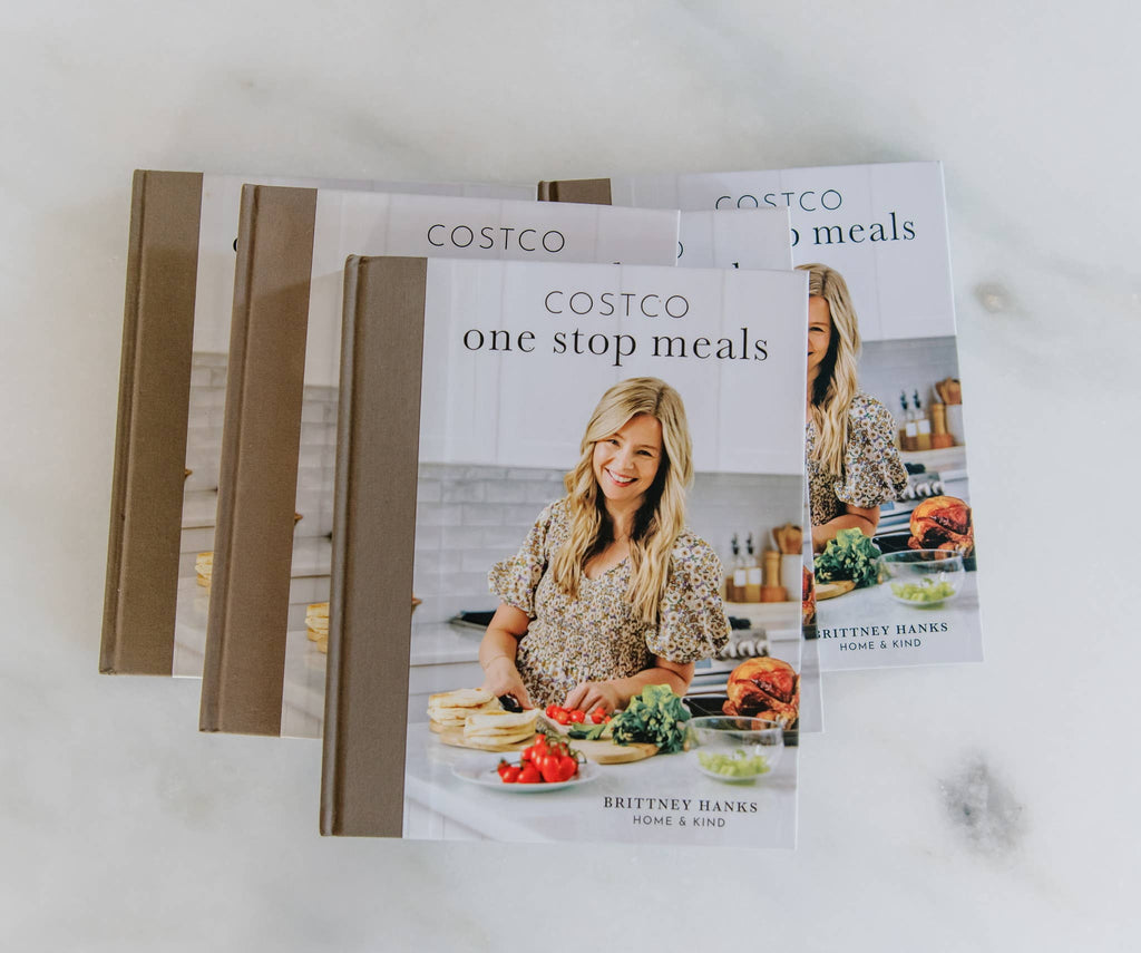 Costco One Stop Meals Cookbook– 60+ Easy Family Recipes