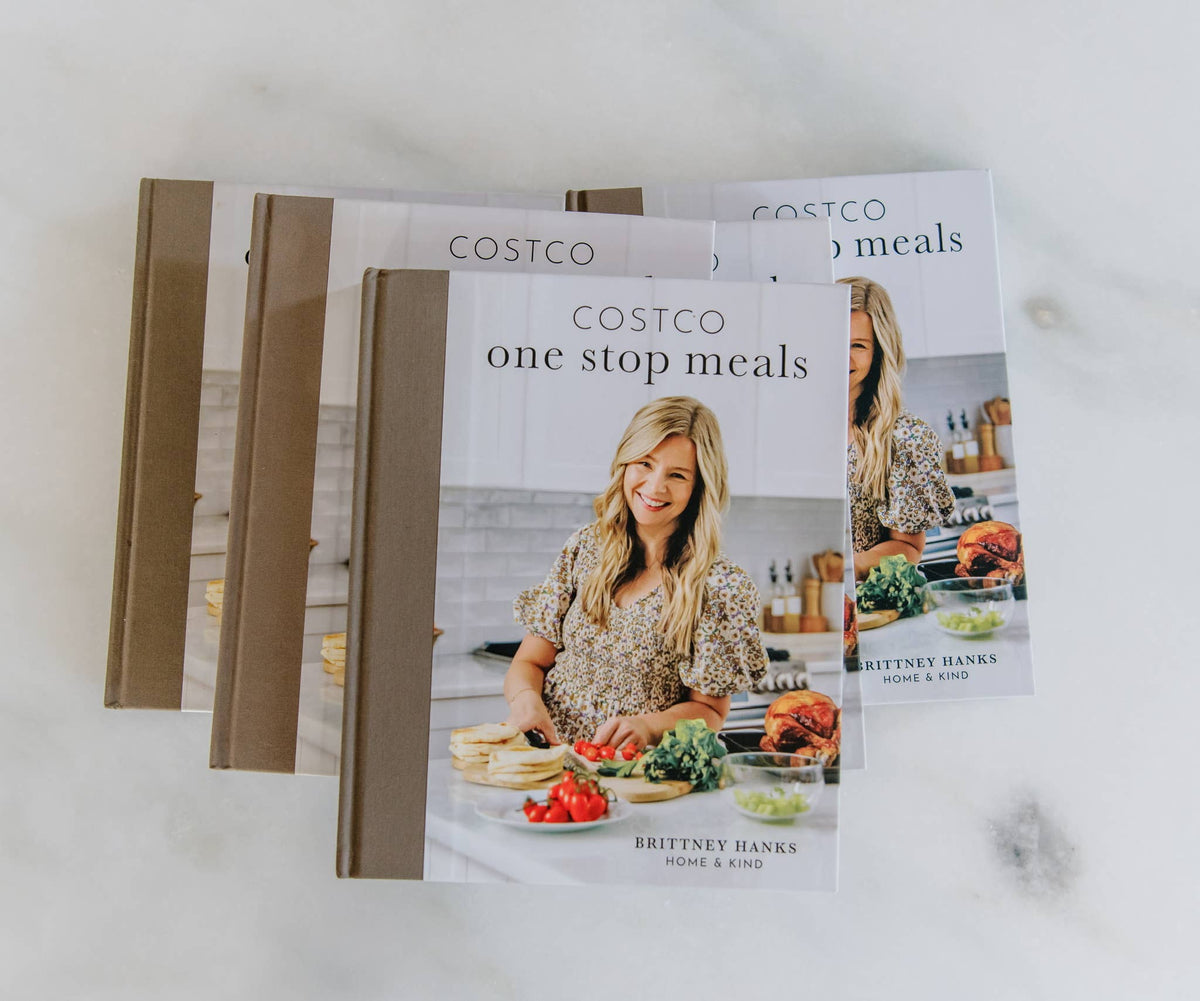 Costco One Stop Meals Cookbook– 60+ Easy Family Recipes