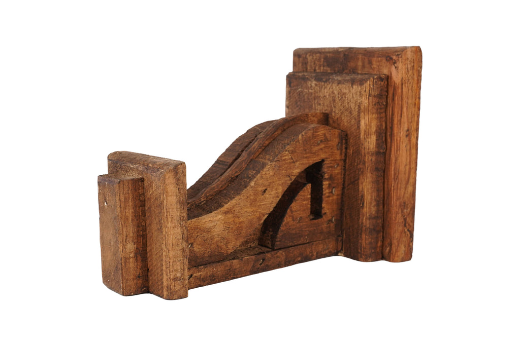 Farmhouse Corbel Mini Book End Wood