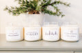 Vintage Christmas Candle