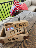 Homestead Box Iron Edge