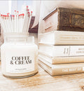 Coffee & Cream Soy Candle