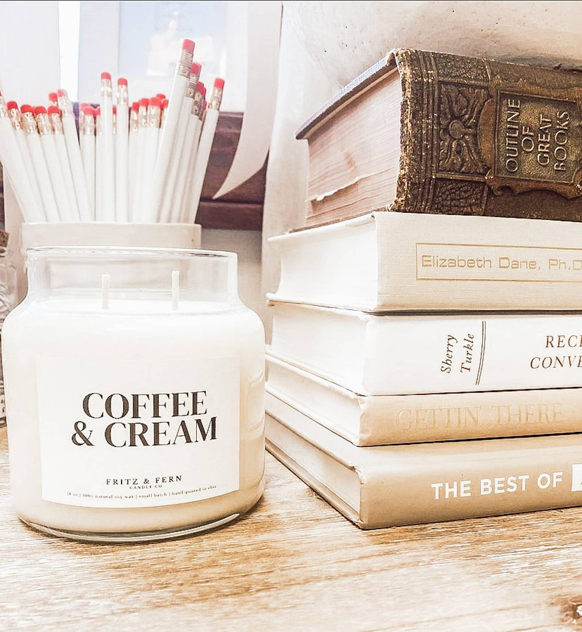 Coffee & Cream Soy Candle