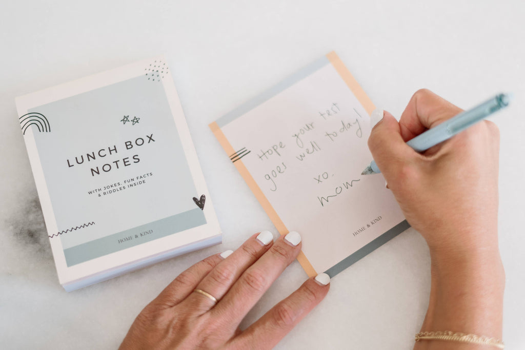 Lunchbox Notes for Kids – 60 Tear-Off Cards with Messages
