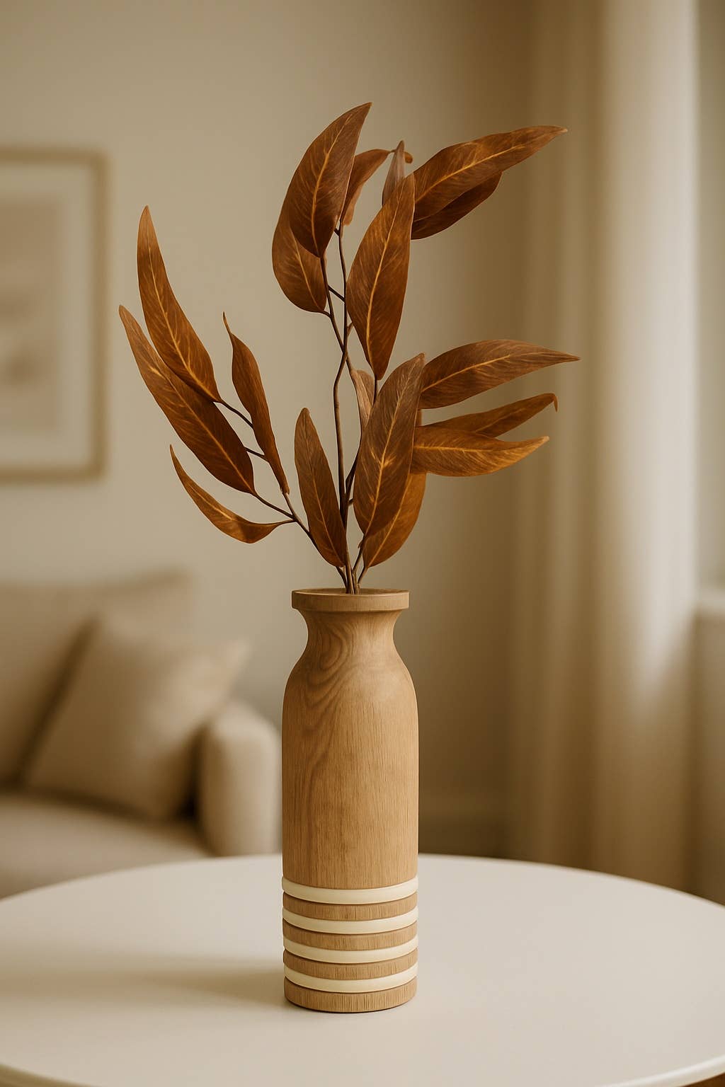 Autumn Eucalyptus Stem