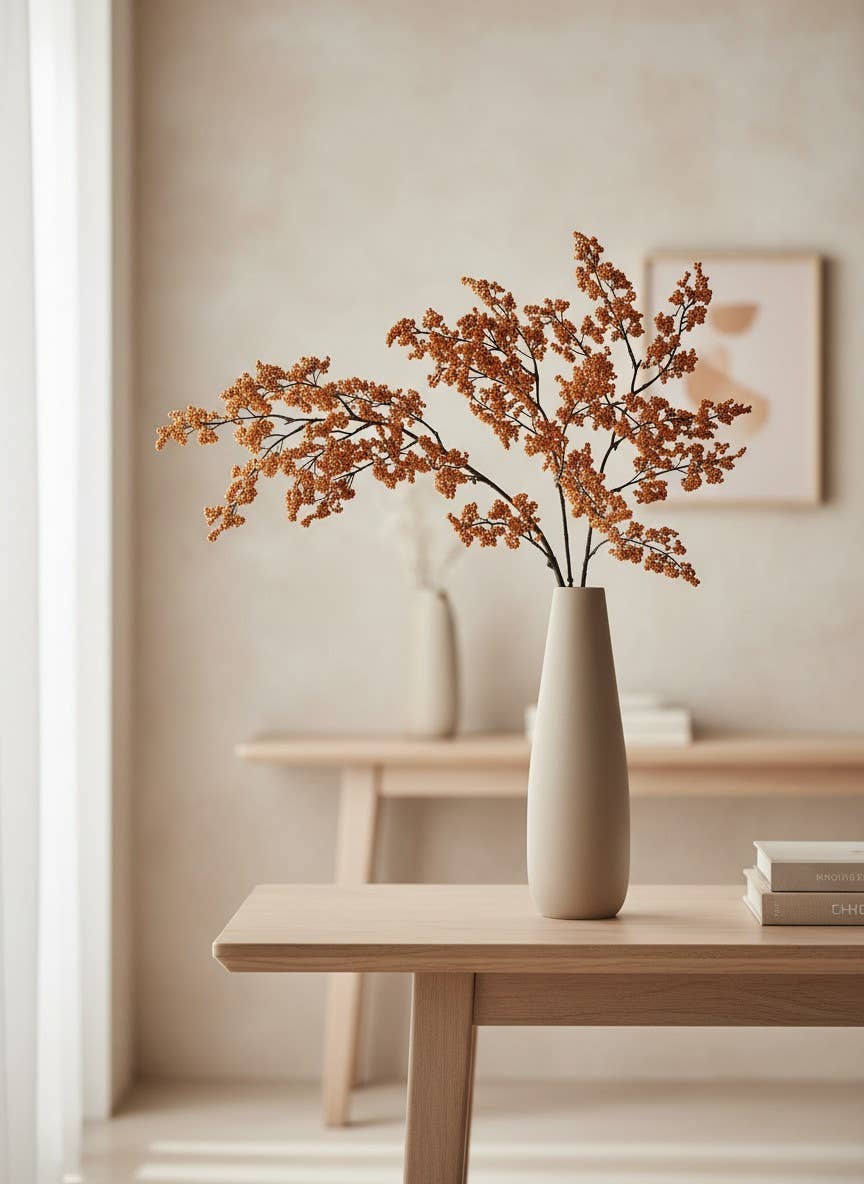 Autumn Berry Cluster